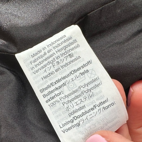 J Crew dainty black and white star pattern skirt NWT size 10 - Picture 6 of 6